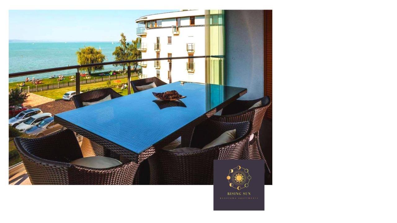 שיופוק Rising Sun Panorama Apartman I מראה חיצוני תמונה